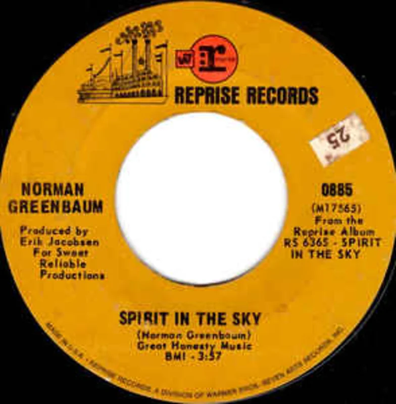 Norman Greenbaum  Spirit In The Sky (1969)