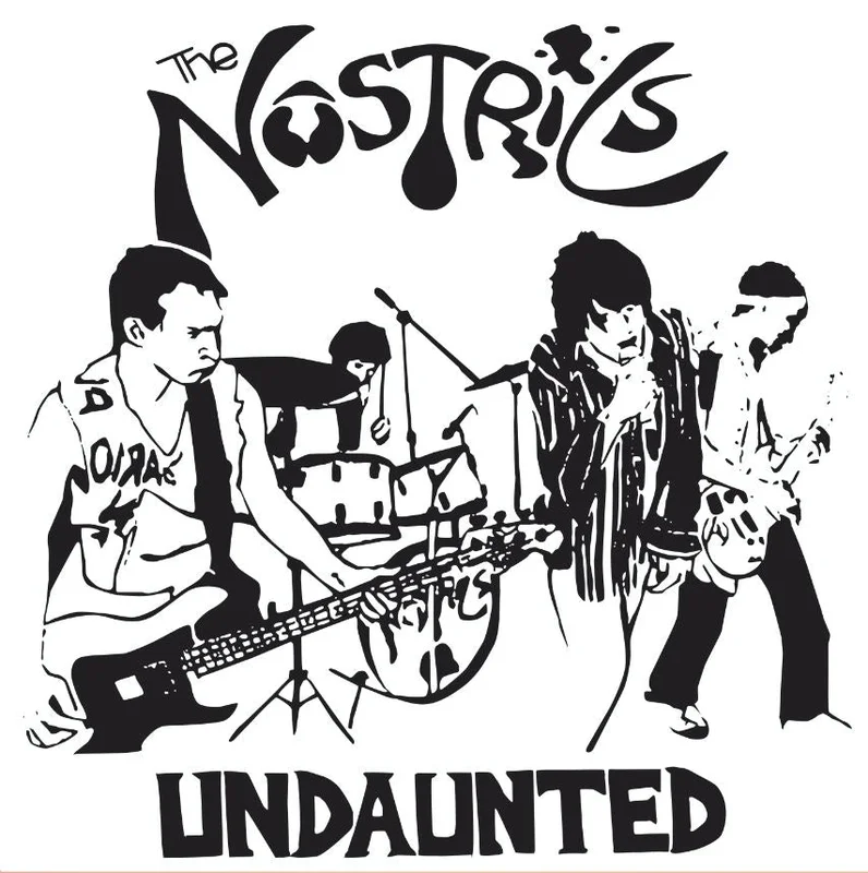 Nostrils - Undaunted NEW 7"