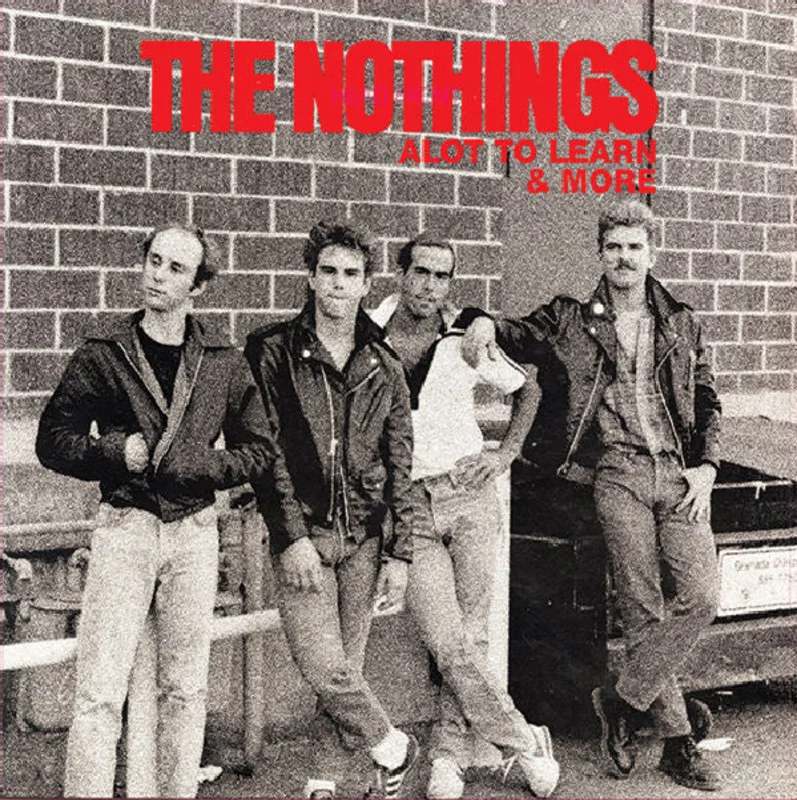 Nothings - Alot To Learn And More NEW LP (black vinyl)