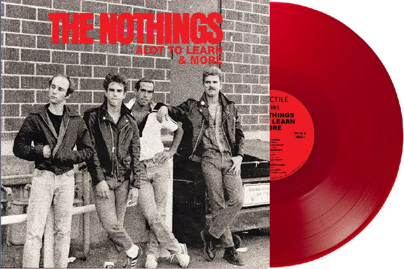 Nothings - Alot To Learn And More NEW LP (red vinyl)