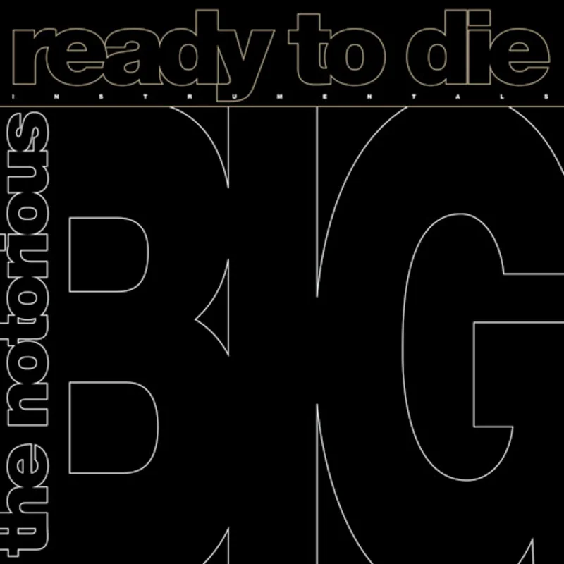 Notorious B.I.G. - Ready to Die: The Instrumentals - limited LP for RSD24