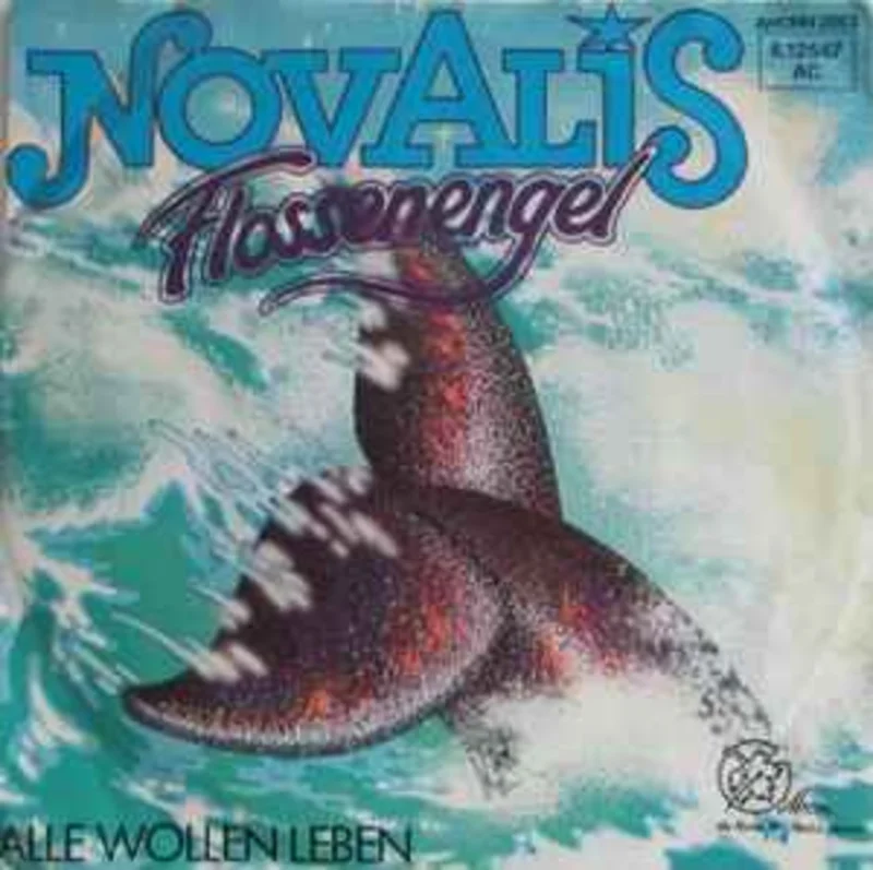 Novalis  Flossenengel  (1979)     7"