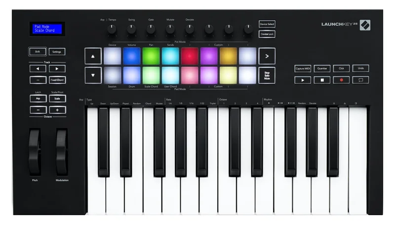 Novation Launchkey 25 Mk3