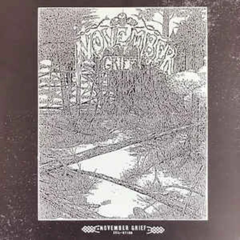 November Grief - Evil Ution NEW METAL LP