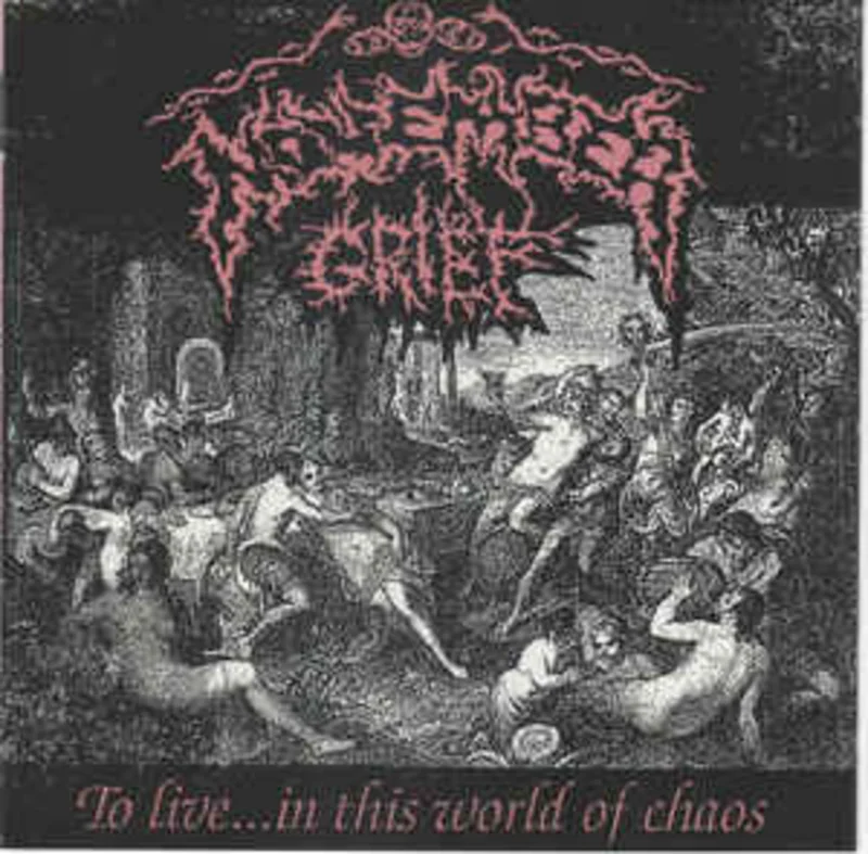 November Grief - To Live... In This World Of Chaos NEW METAL LP