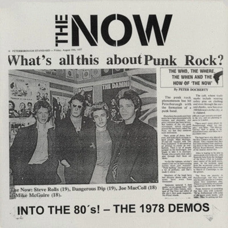 Now - Into The 80's!  The 1978 Demos USED LP
