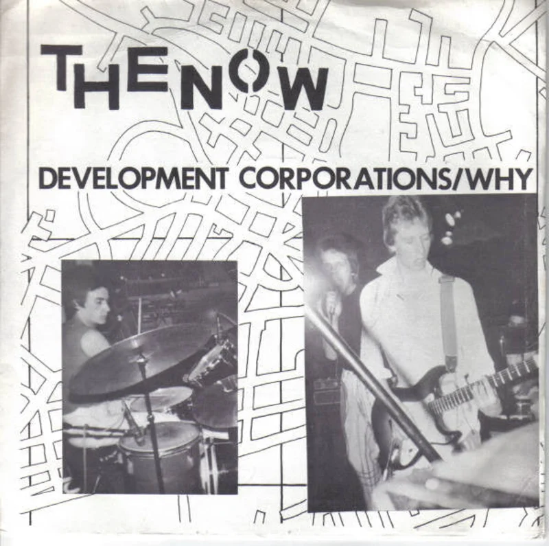 Now, The - Development Corporations b/w Why? NEW 7"