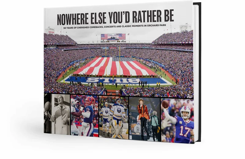 Nowhere Else Youd Rather Be: 50 years of cherished comebacks, concerts and classic moments in Orchard Park