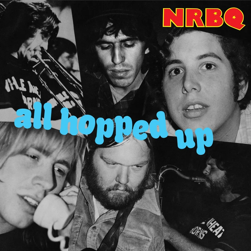 NRBQ - All Hopped Up - NEW SEALED LP with gatefold jacket!
