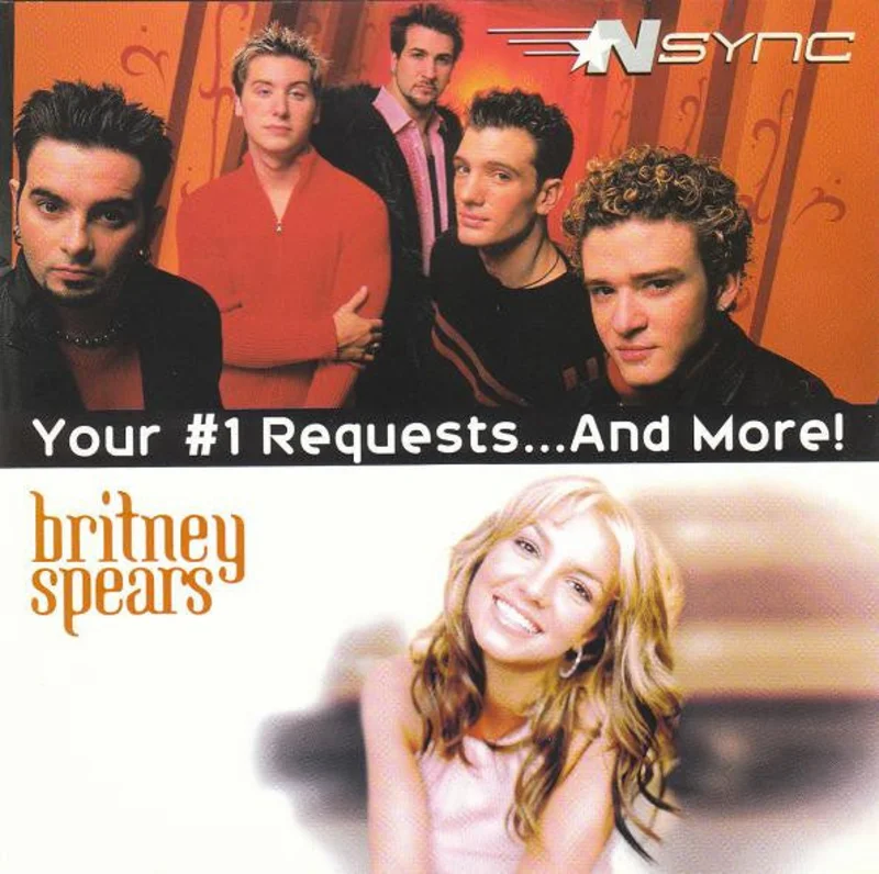 NSYNC / Britney Spears   (2000)     CD