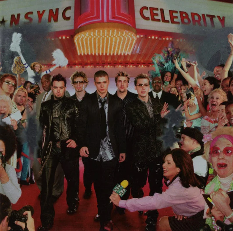 NSYNC  Celebrity  (2001)     CD
