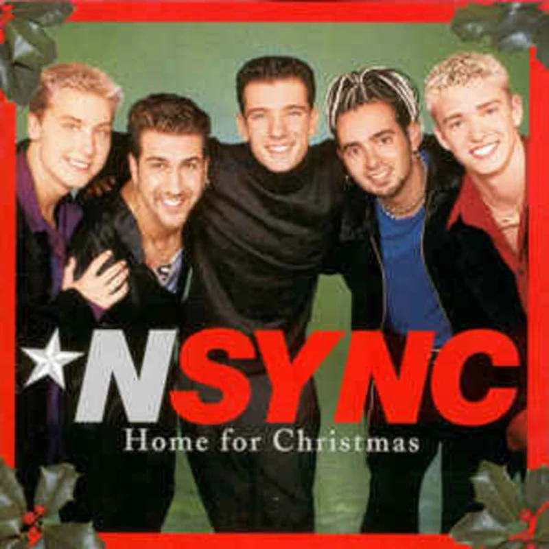 *NSYNC Home For Christmas (2000) CD
