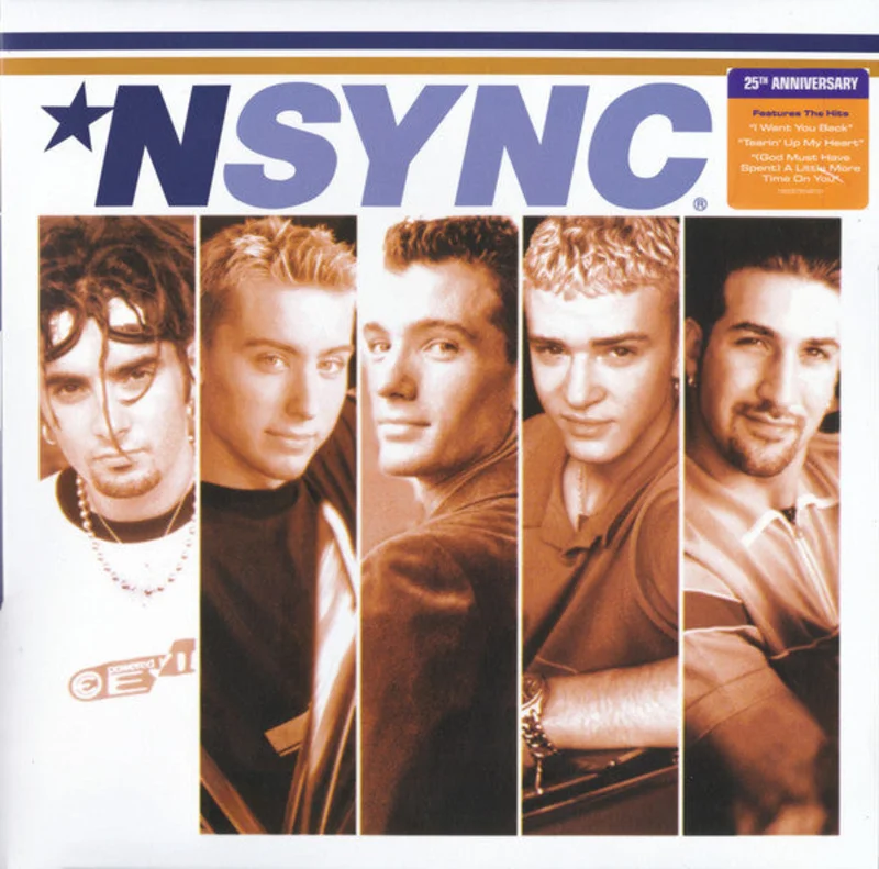 *NSYNC - NSYNC (25th Anniversary Edition) (Arrives in 21 Days)