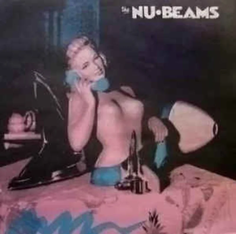 Nu Beams - One Step For What USED POST PUNK / GOTH 7"