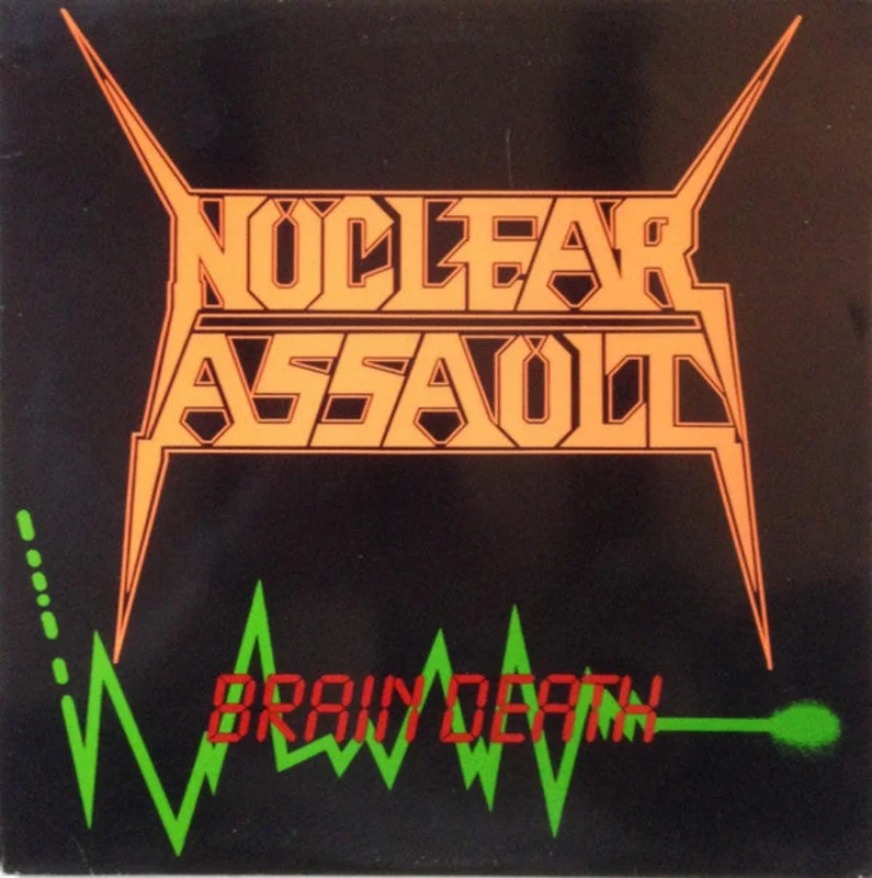Nuclear Assault - Brain Death USED METAL LP