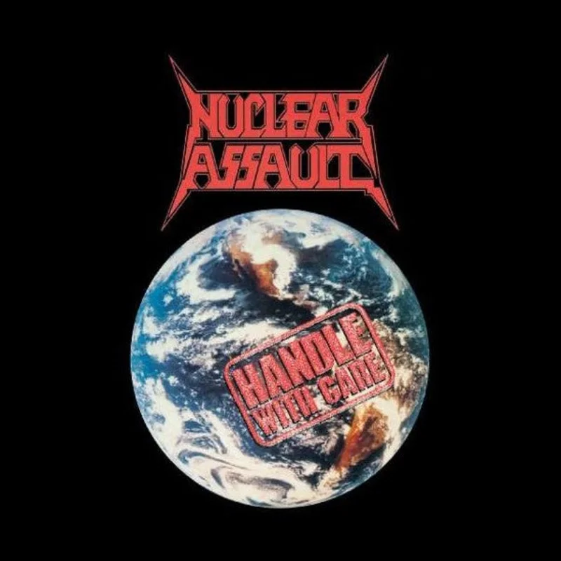 Nuclear Assault - Handle With Care NEW METAL CD