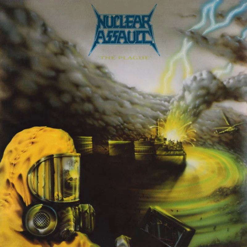 Nuclear Assault - The Plague USED METAL LP