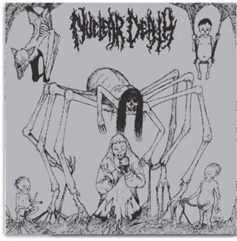 Nuclear Death - Bride Of The Insect NEW METAL LP