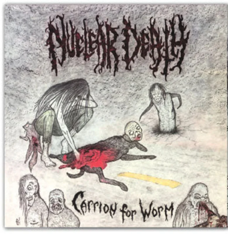 Nuclear Death - Carrion for Worm NEW METAL LP