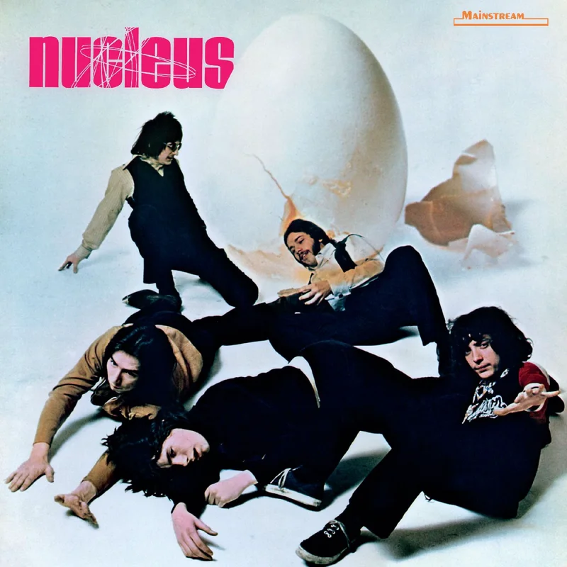 Nucleus - S/T debut on limited colored vinyl