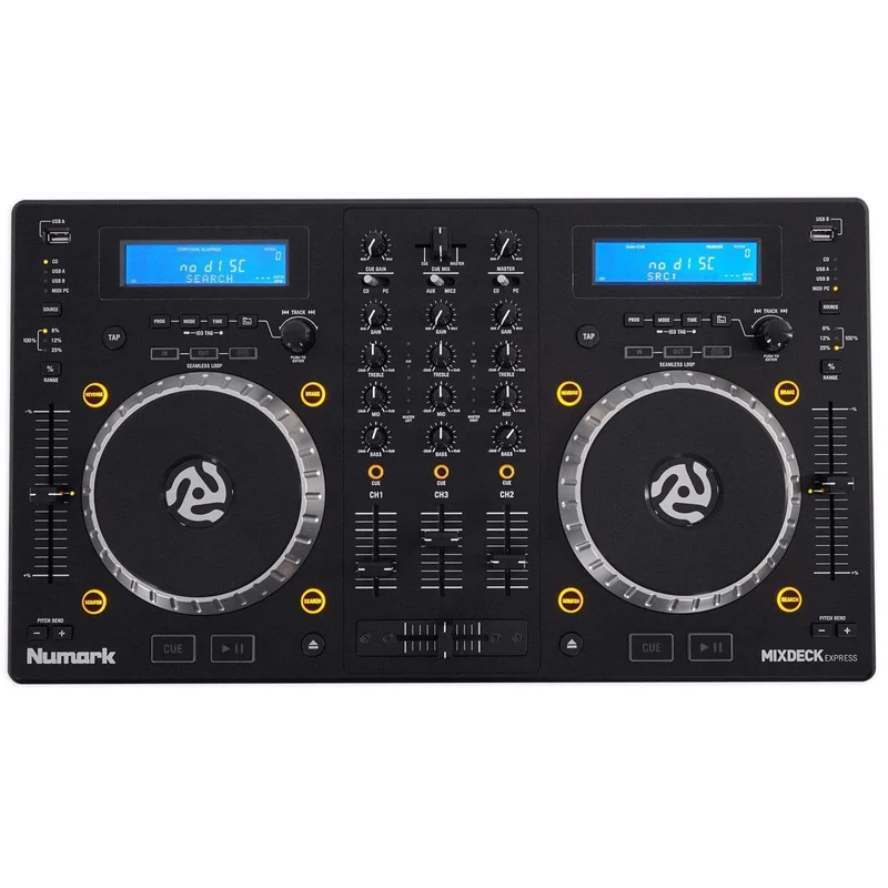 Numark MIXDECKEXBK