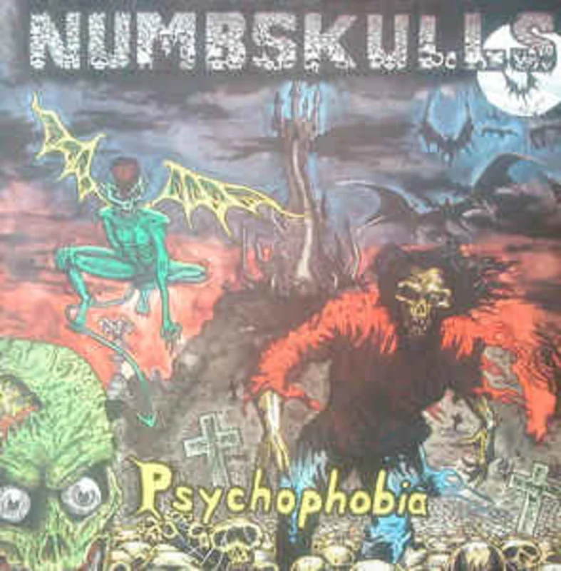Numbskulls - Psychophobia USED PSYCHOBILLY / SKA LP