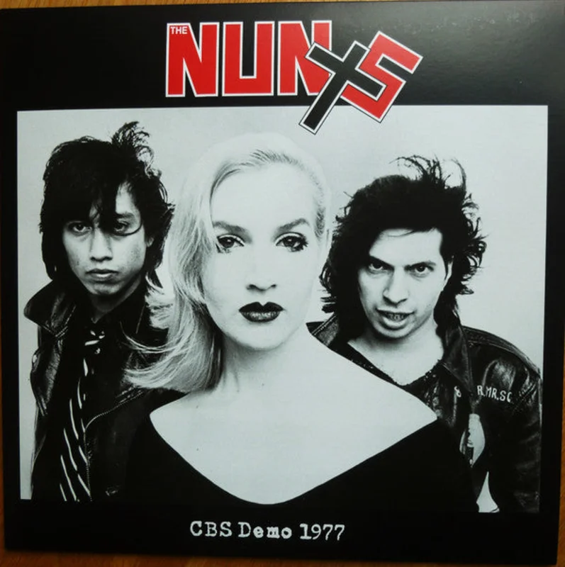 Nuns, The - CBS Demo 1977 NEW LP