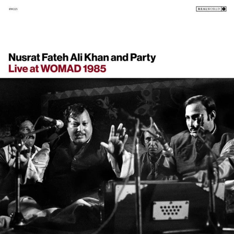 Nusrat Fateh Ali Khan & Party - Live At Womad 1985 (Quick Ship)