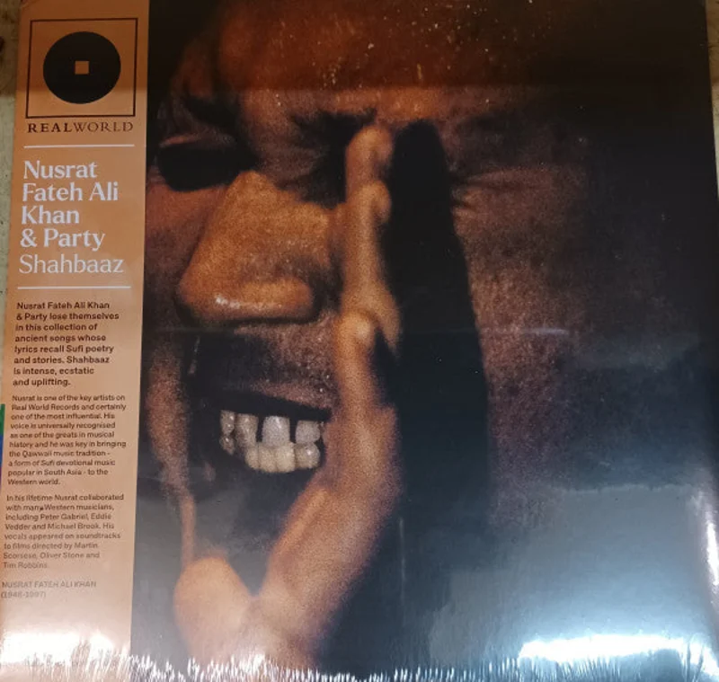 Nusrat Fateh Ali Khan - SHAHBAAZ - LP (Arrives in 4 Days)