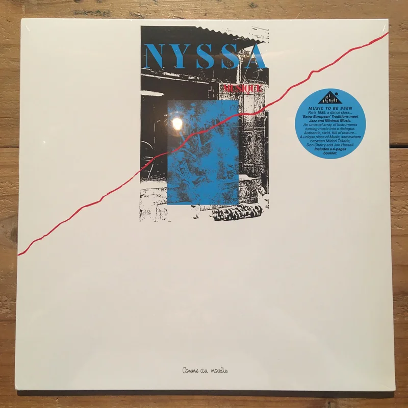 Nyssa Musique  Comme Au Moulin