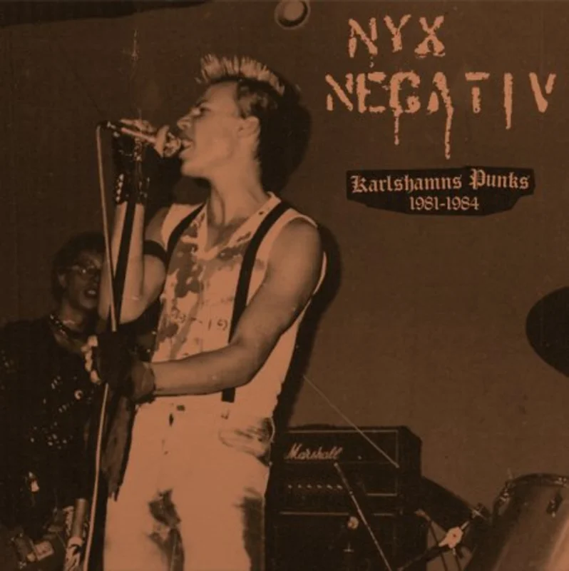 Nyx Negativ - Karlshamns Punks 1981 to 1984 NEW LP