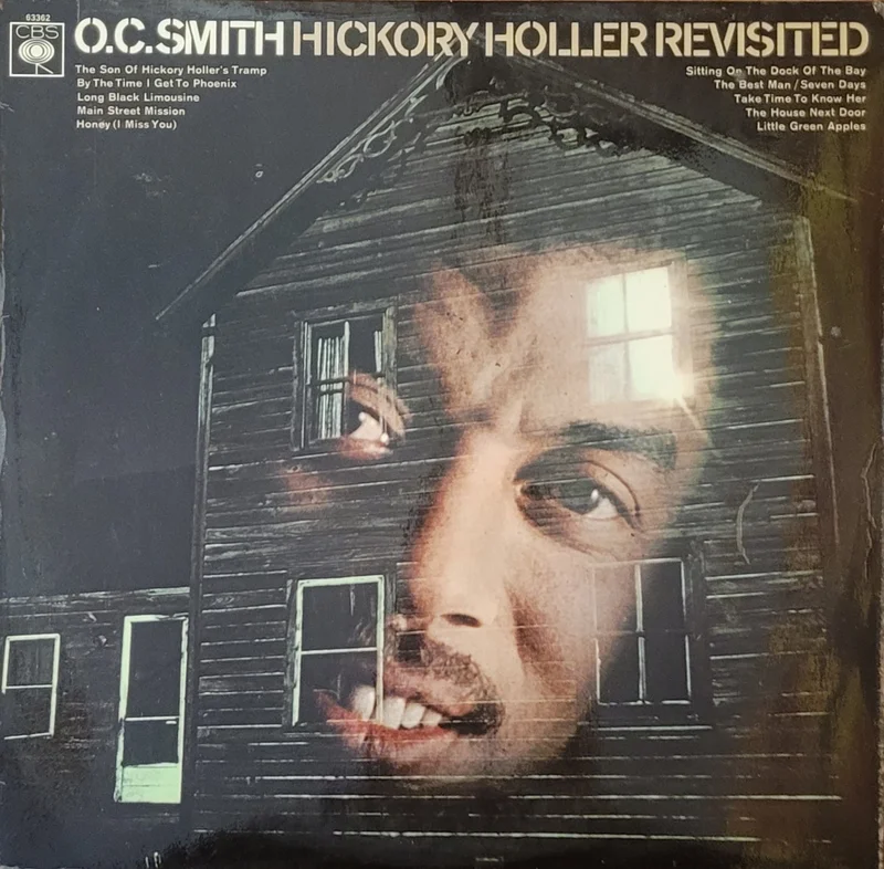 O.C Smith - Hickory Holler Revisited Lp
