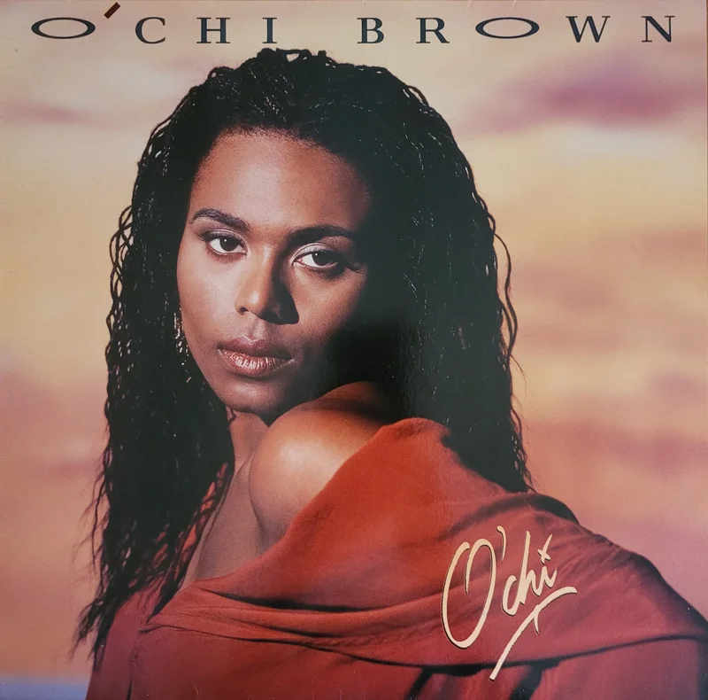 O'Chi Brown - O'Chi Lp