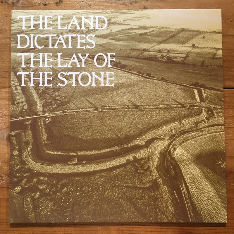 O.G. Jigg  The Land Dictates The Lay Of The Stone (LP)