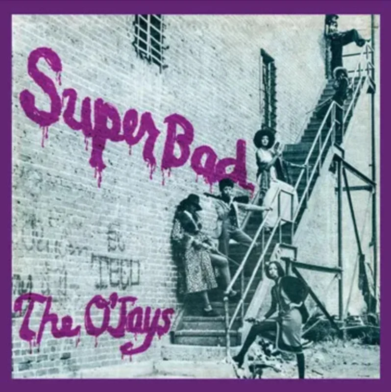 O'Jays - Super Bad - on limited colored vinyl for RSD25