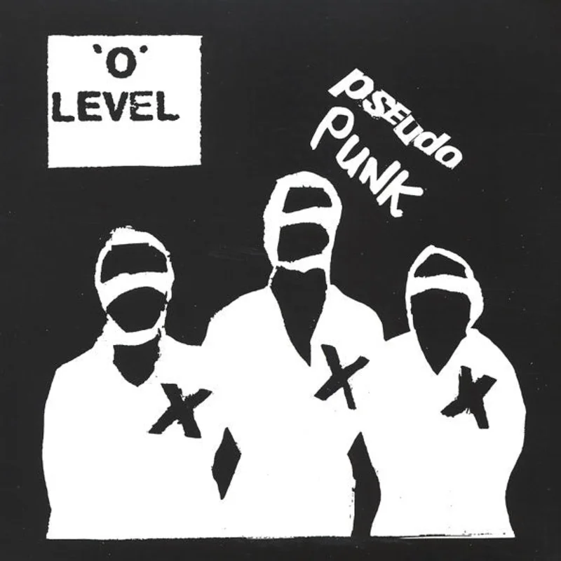 O Level - Pseudo Punk NEW LP