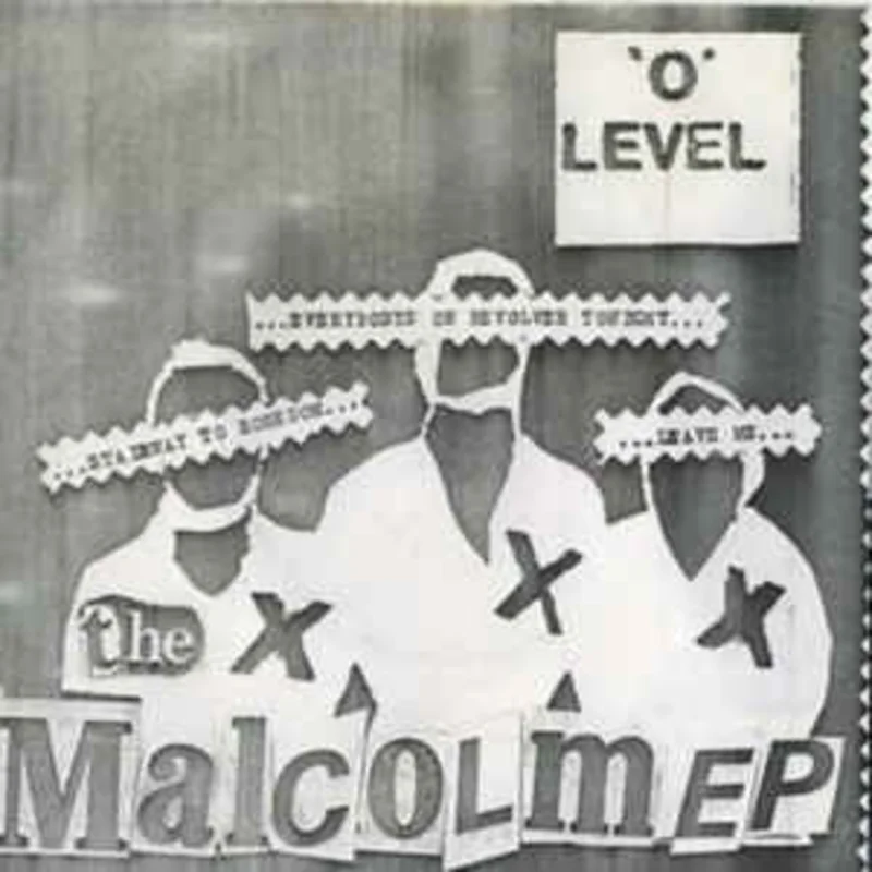 O Level  The Malcolm EP NEW 7"