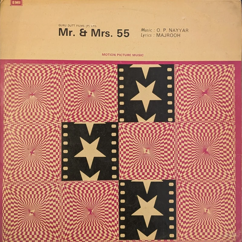 O. P. Nayyar  Mr. & Mrs. 55 (Used Vinyl - VG) NJ Marketplace