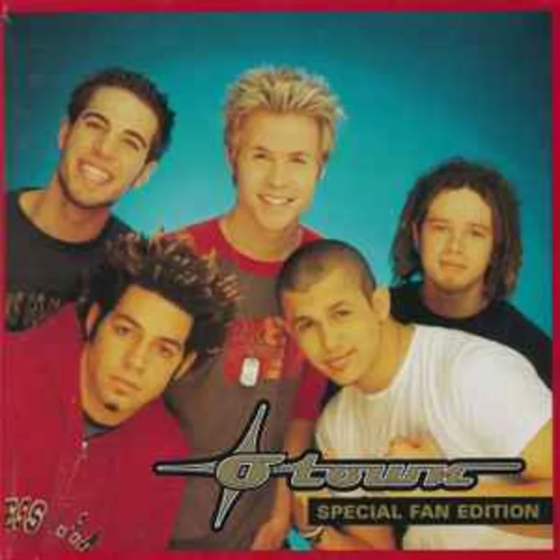 O-Town  O-Town (Special Fan Edition)  (2002)     CD