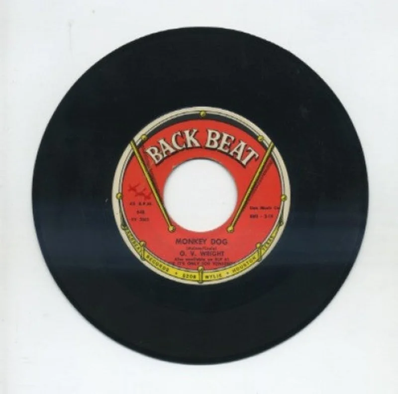 O.V. Wright - Monkey Dog/ You're Gonna Make Me Cry