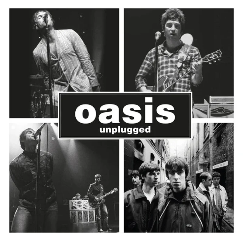 Oasis - Unplugged - 2 LP set on limited colored vinyl