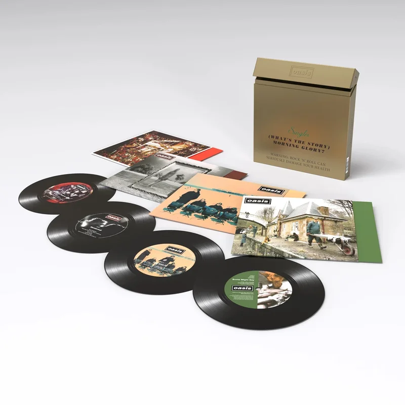 Oasis  (What's The Story) Morning Glory? Singles 7" Box Set (Ltd Edition)