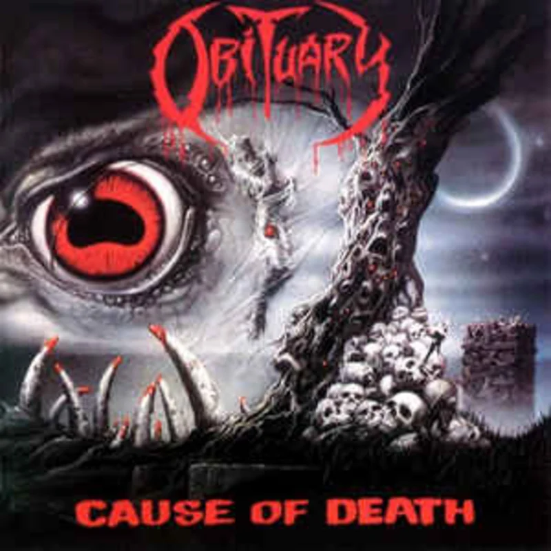 Obituary - Cause Of Death NEW METAL CD