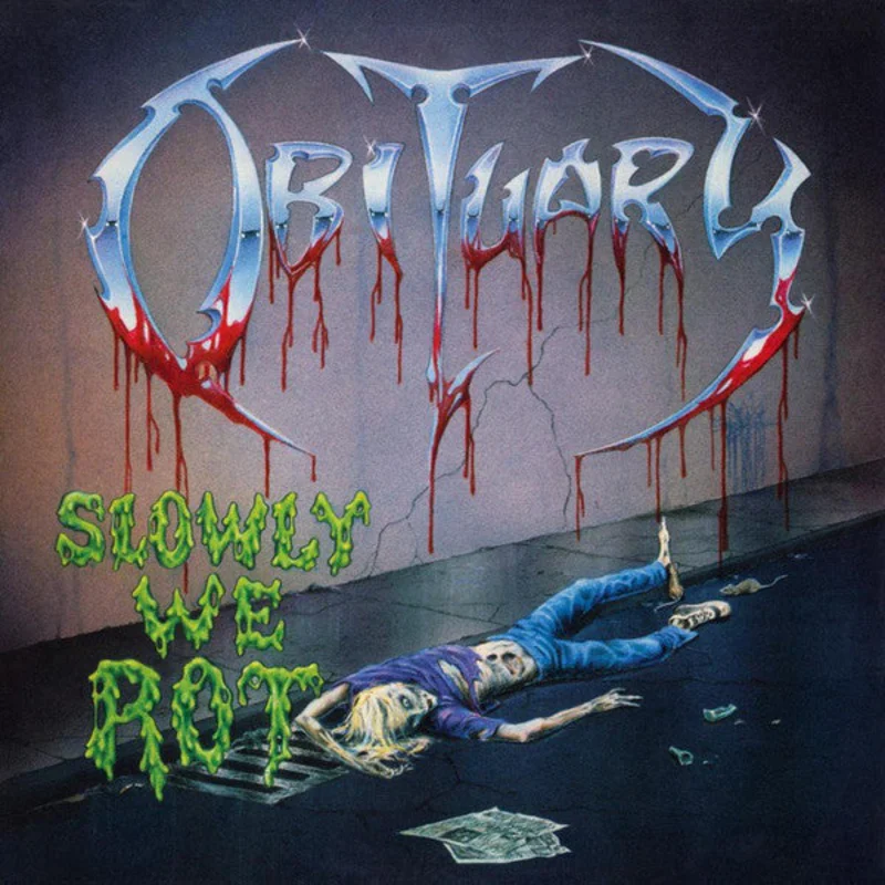 Obituary - Slowly We Rot NEW METAL LP