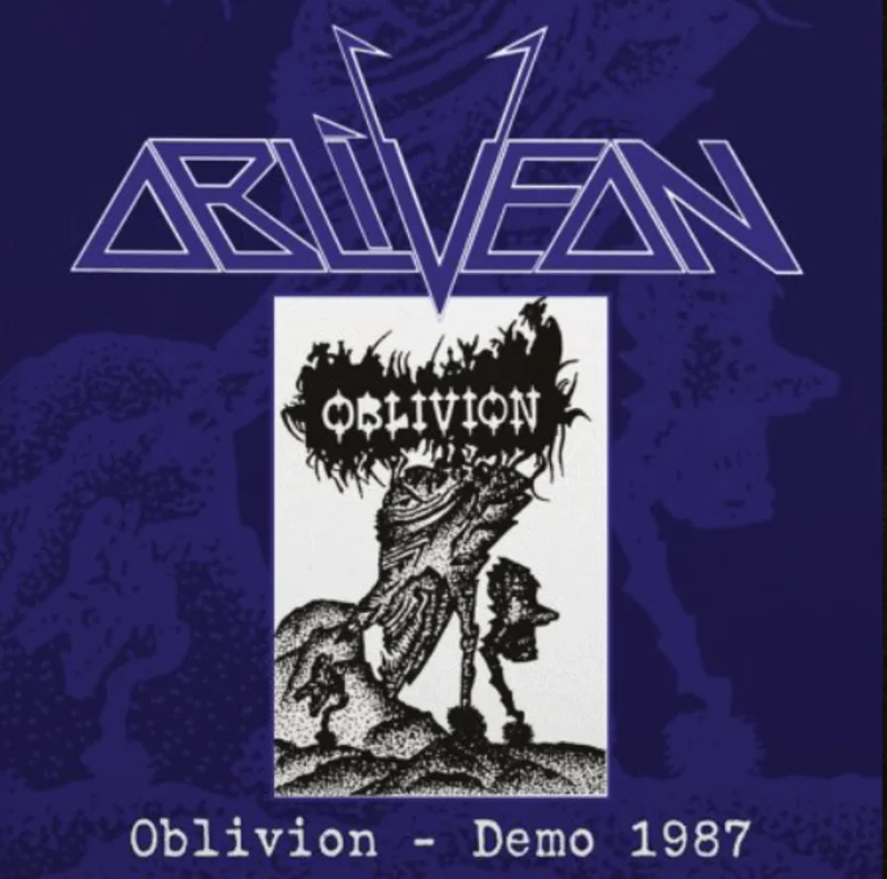 Obliveon - Oblivion  Demo 1987 + Live Bonus NEW METAL LP