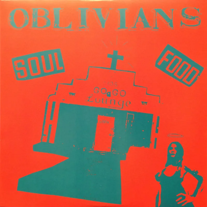 Oblivians - Soul Food NEW LP