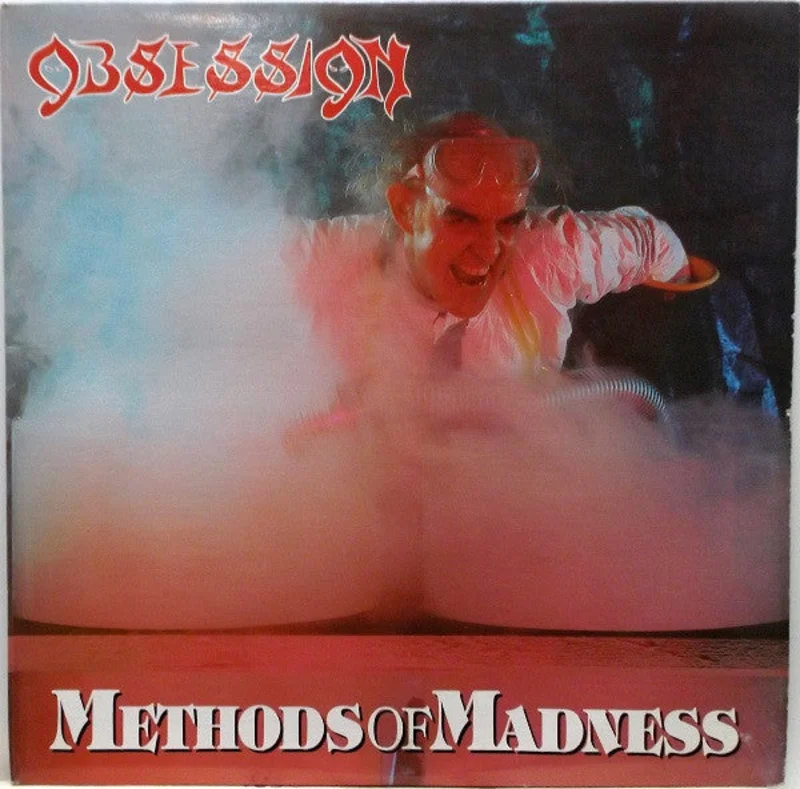 Obsession - Methods Of Madness USED METAL LP