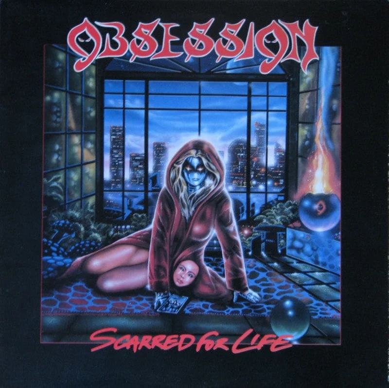 Obsession - Scarred For Life USED METAL LP