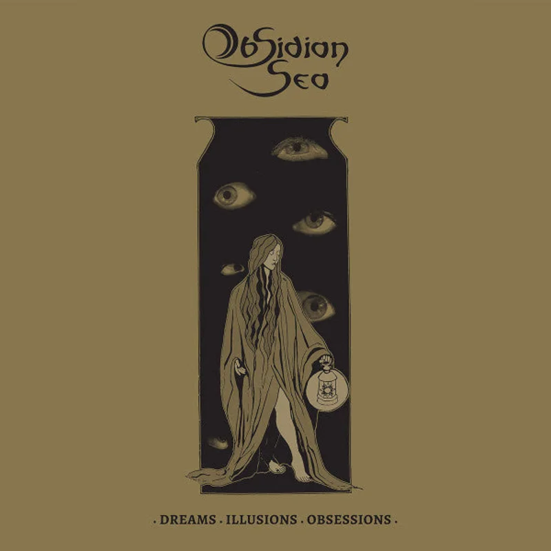 Obsidian Sea - Dreams. Illusions. Obsessions. USED CD