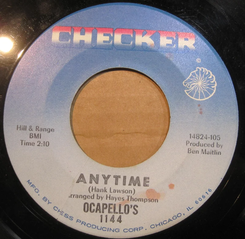 Ocapello's - Anytime b/w The Stars